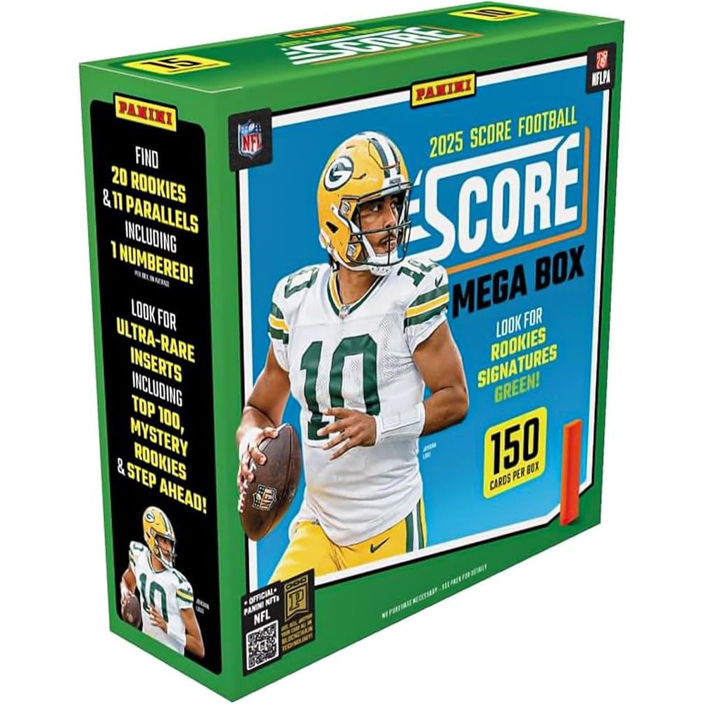 2025 Panini Score Football Mega Box