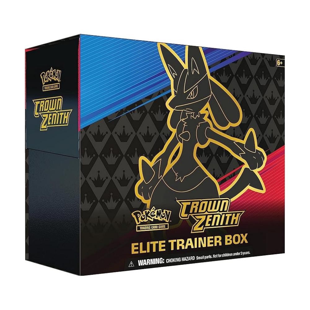 Crown Zenith Elite Trainer Box - Crown Zenith