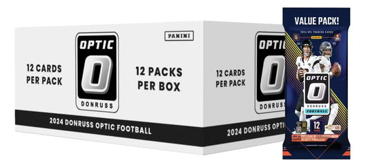 2024 Panini Donruss Optic Football Fat Pack Box