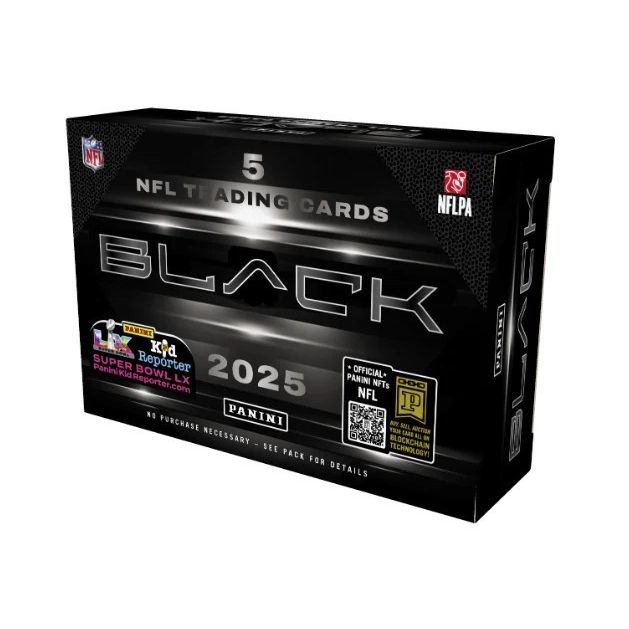 2025 Panini Black Football Hobby Box