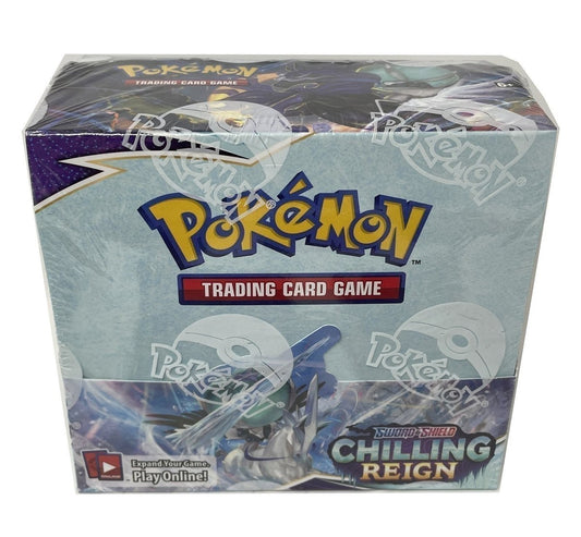 Chilling Reign Booster Box - SWSH06: Chilling Reign