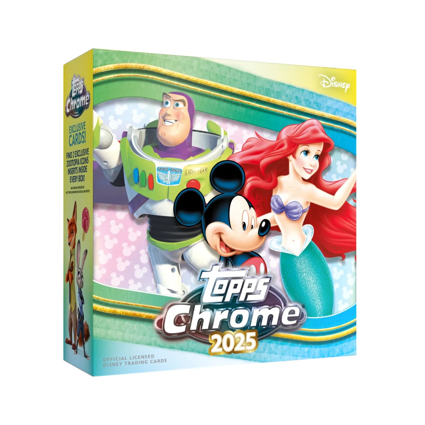 2025 Topps Disney Chrome Mega