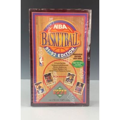 1991-92 Upper Deck High Series Basketball Box – IT'S TIME! Sports
