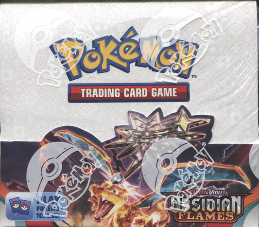 POKEMON SCARLET & VIOLET OBSIDIAN FLAMES BOOSTER BOX