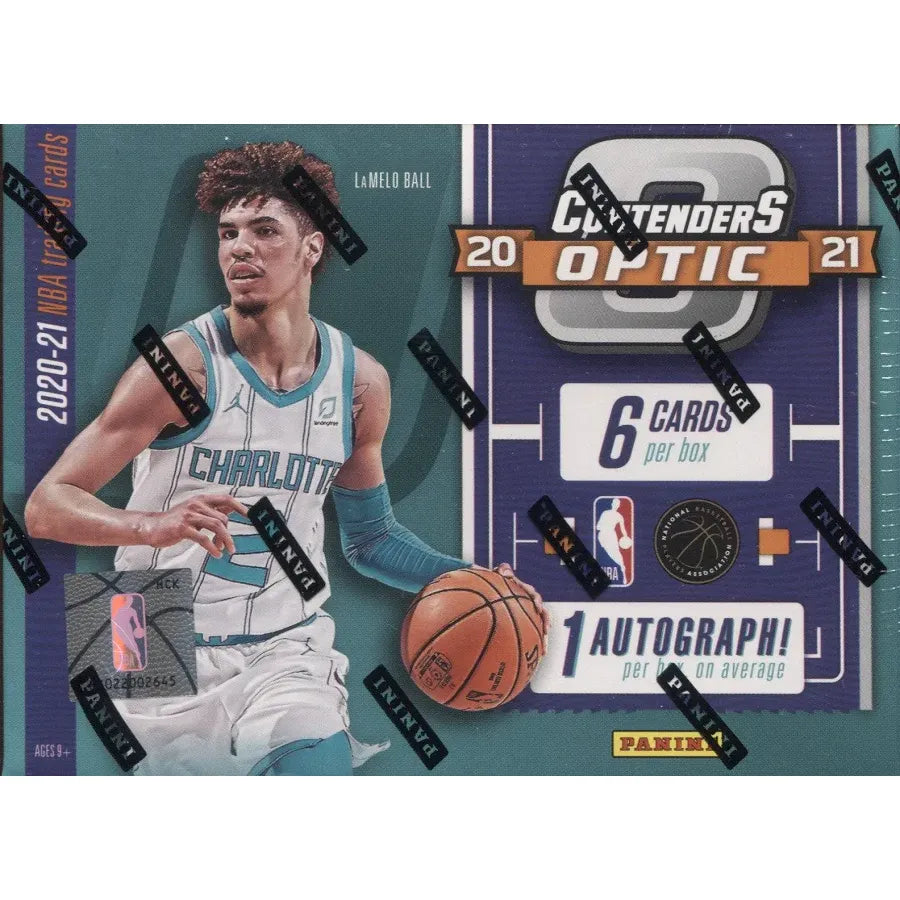 2020-21 Panini Contenders OpticBasketball Hobby Box