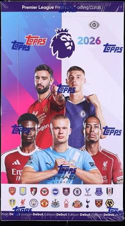 Topps® Premier League 2026 - Hobby Box