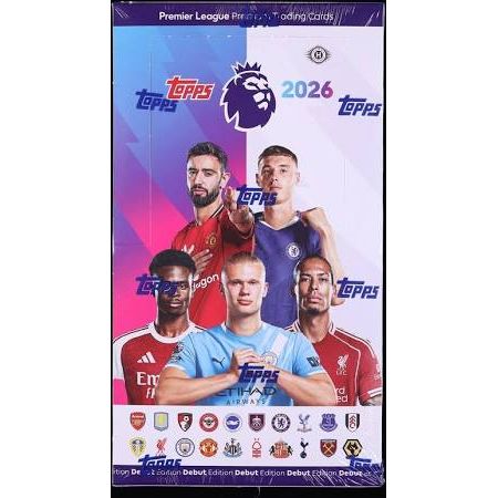 Topps® Premier League 2026 - Hobby Box