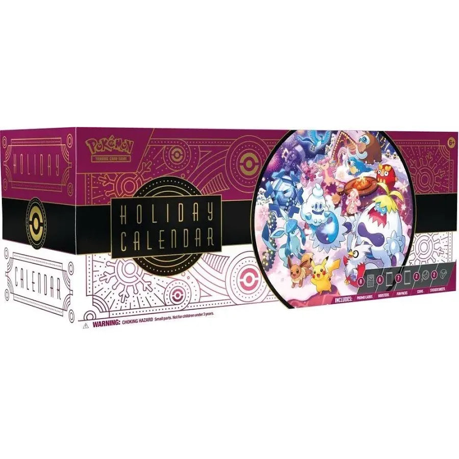 Pokémon 2025 Holiday Calendar