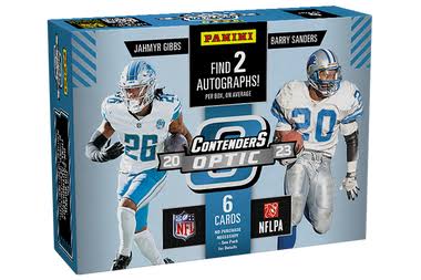 2023 Panini Contenders Optic Football (Find 2 Autographs)