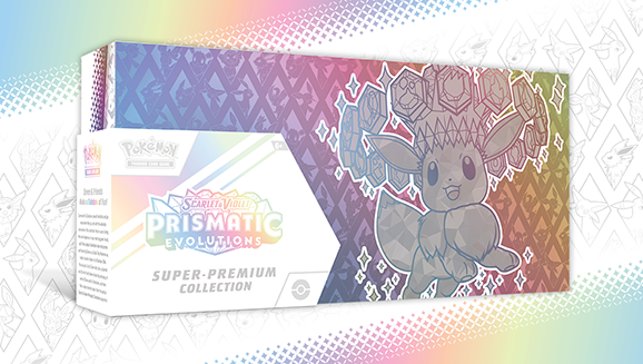 Prismatic Evolutions Super-Premium Collection - SV: Prismatic Evolutions