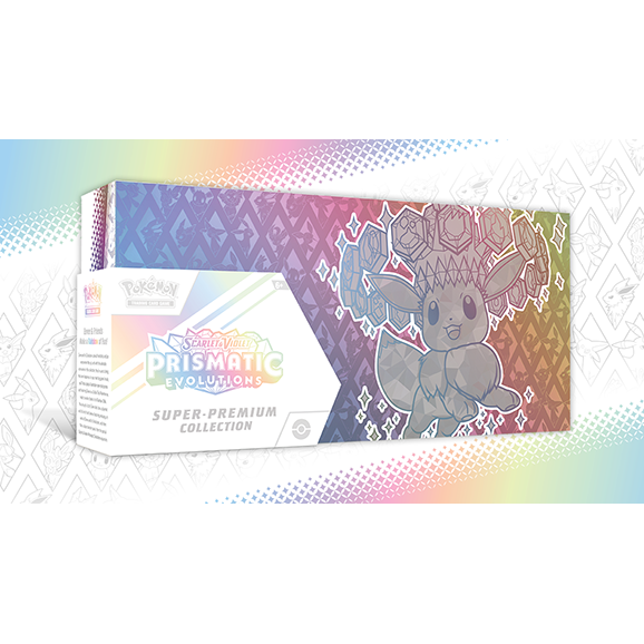 Pokemon Prismatic Evolutions Super-Premium Collection