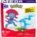 The MEGA Pokémon Weavile Dimoret 75 Piece Building Set (Model HTJ02)
