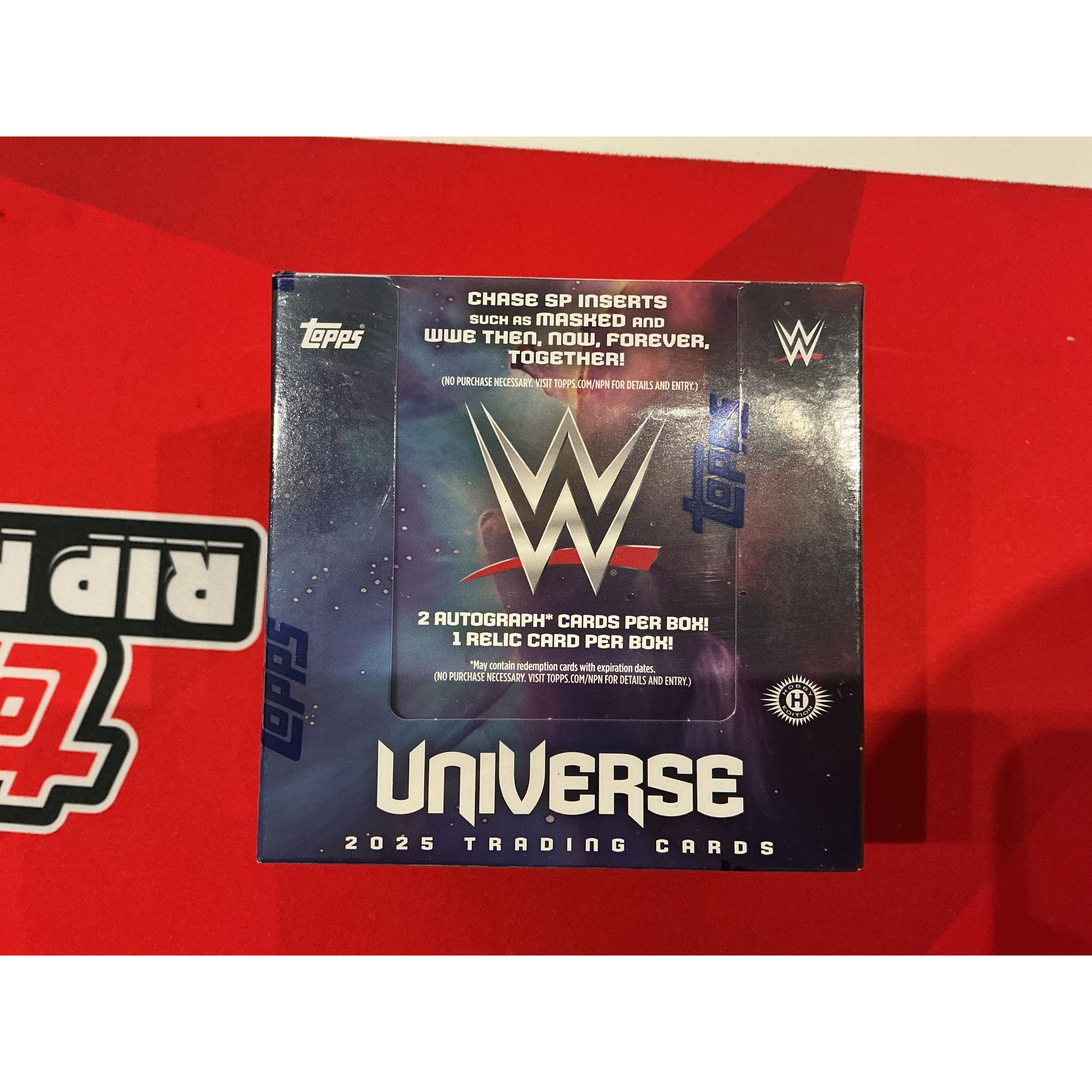 2025 Topps WWE Universe Wrestling Hobby Box