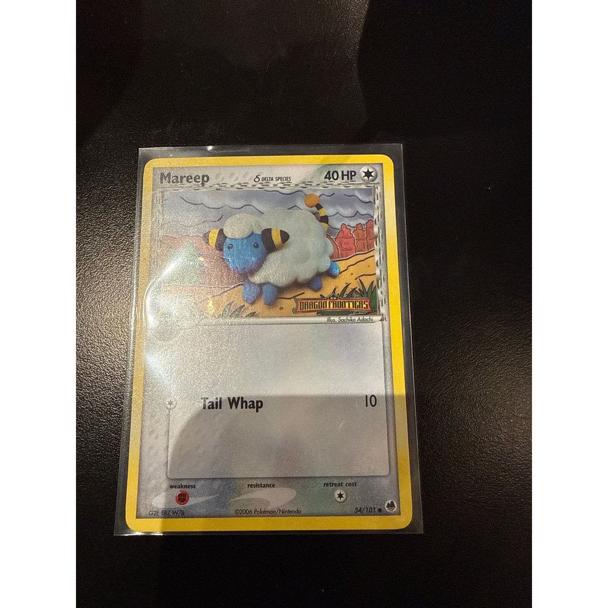 2006 Dragon Frontiers Mareep Reverse Holo #54/101