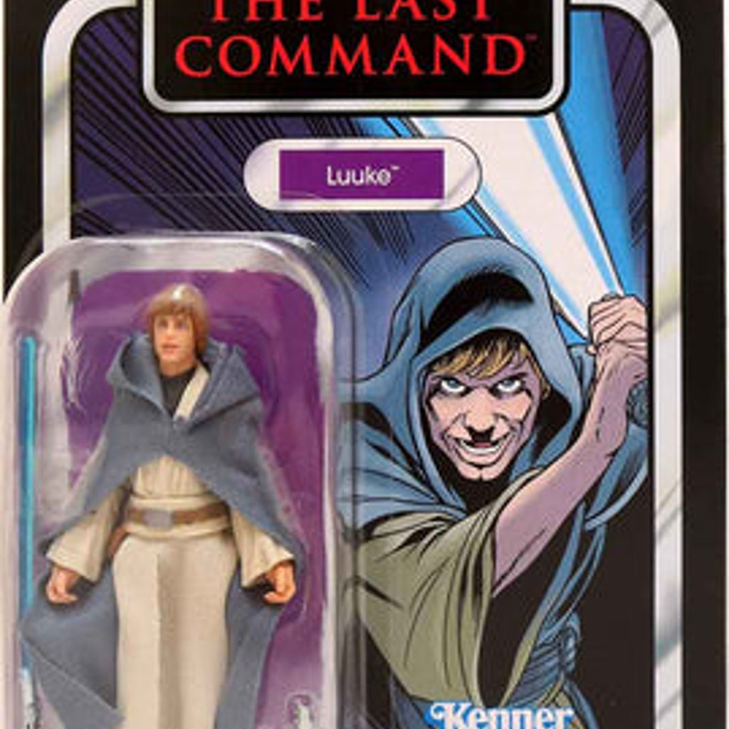 Hasbro Star Wars The Last Command Luke Action Figure