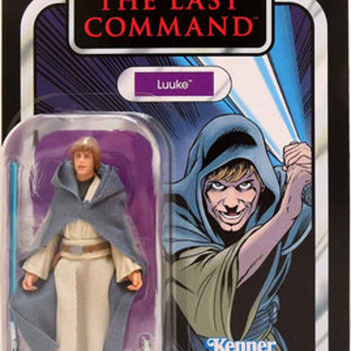 Hasbro Star Wars The Last Command Luke Action Figure