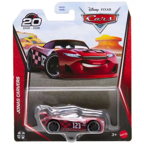 Disney Pixar Cars Character Cars 2026 Mix 8 Die-Cast Vehicle