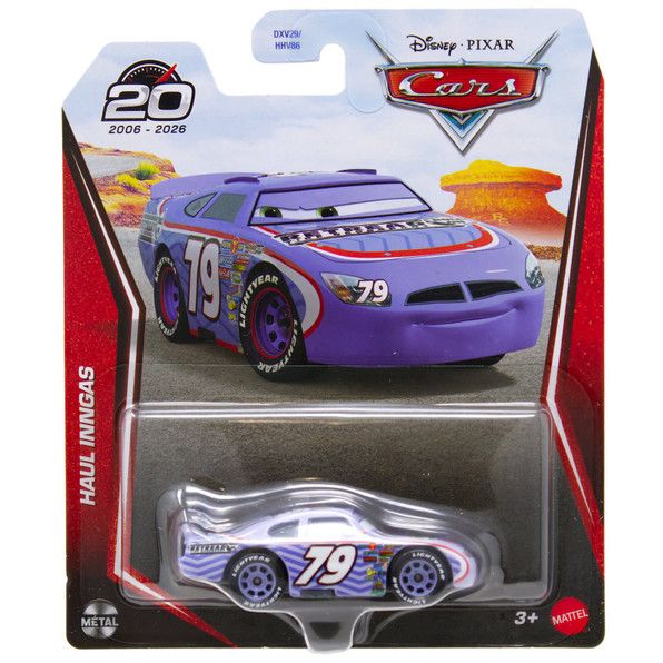 Disney Pixar Cars Character Cars 2026 Mix 8 Die-Cast Vehicle