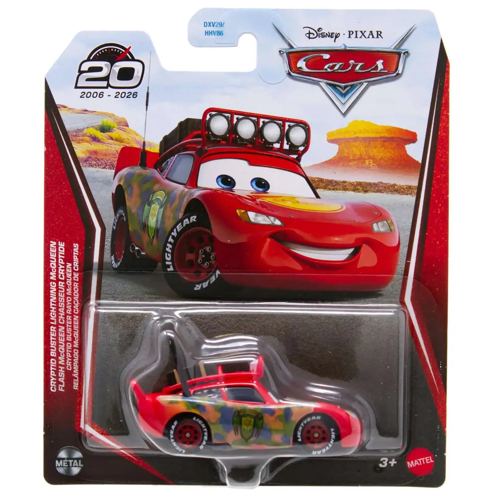 Disney Pixar Cars Character Cars 2026 Mix 8 Die-Cast Vehicle