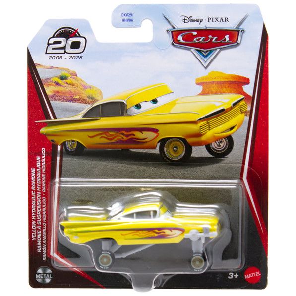 Disney Pixar Cars Character Cars 2026 Mix 8 Die-Cast Vehicle