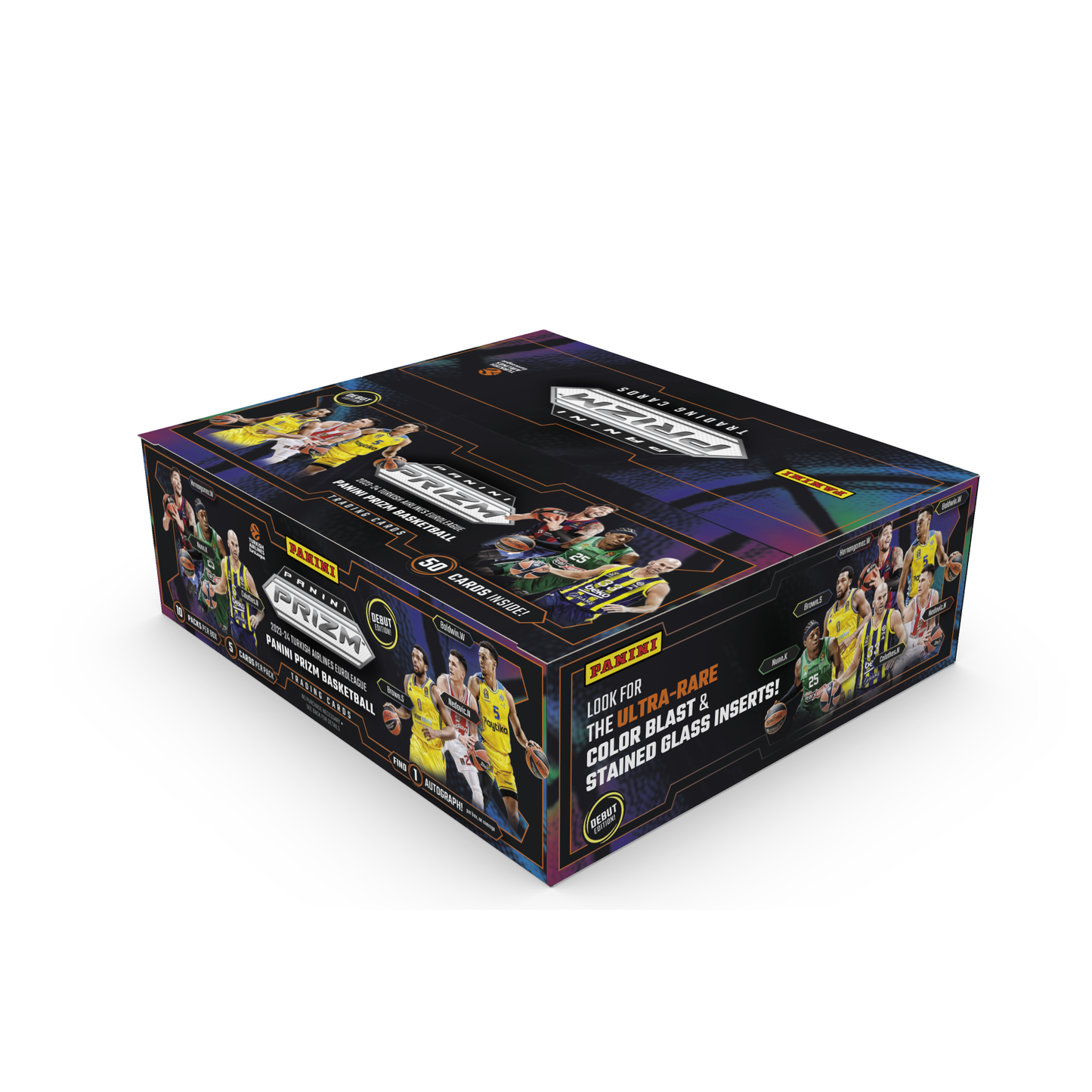 2023-24 Panini Prizm Euroleague Basketball Hobby Box