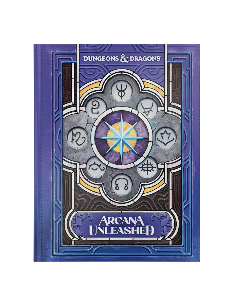 Dungeons & Dragons Arcana Unleashed -Gameplay Expansion alternate art cover