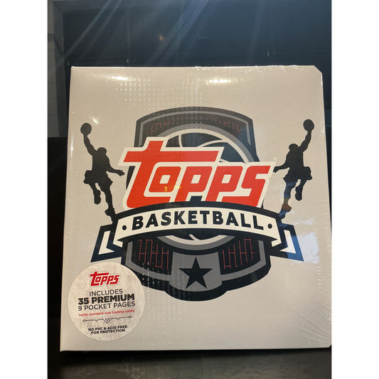 Topps - card binder