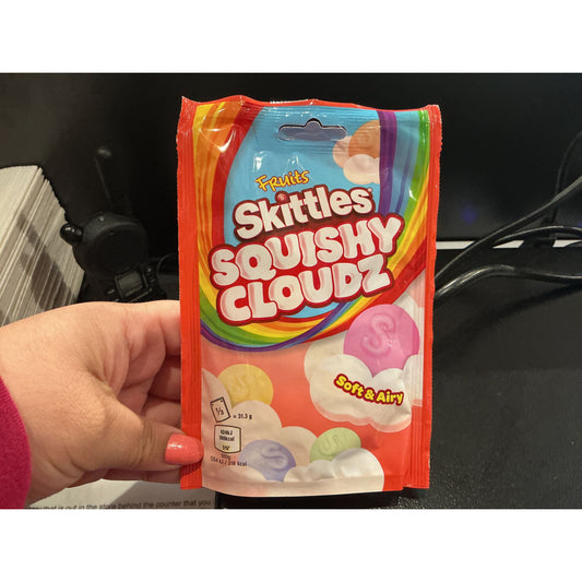 Skittles Squishy clouds Fruits