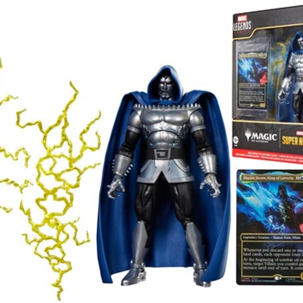 Marvel Doctor Doom 2099 Action Figure With Premium Collectible Card