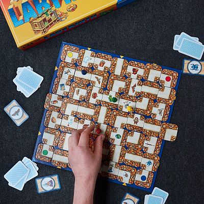 Ravensburger Minecraft Labyrinth Moving Maze Board Game