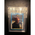 1987 Fleer Glossy Barry Bonds #604 BGS 9