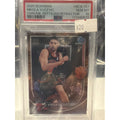 2025 Bowman chrome reptilian refractor Nikola Vucevic PSA 10