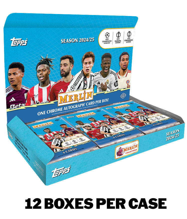 2024-25 Topps Merlin UCC Hobby Box