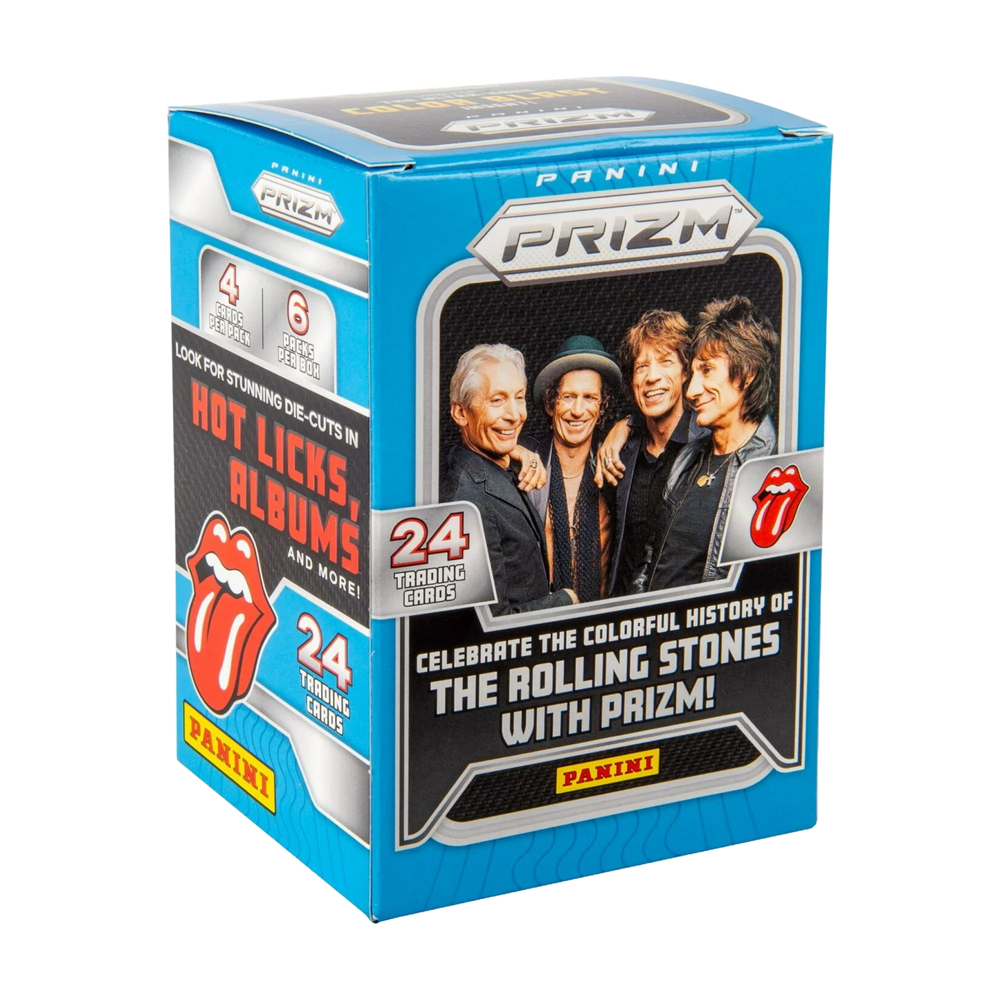 2025 Panini Prizm Rolling Stones Blaster Box