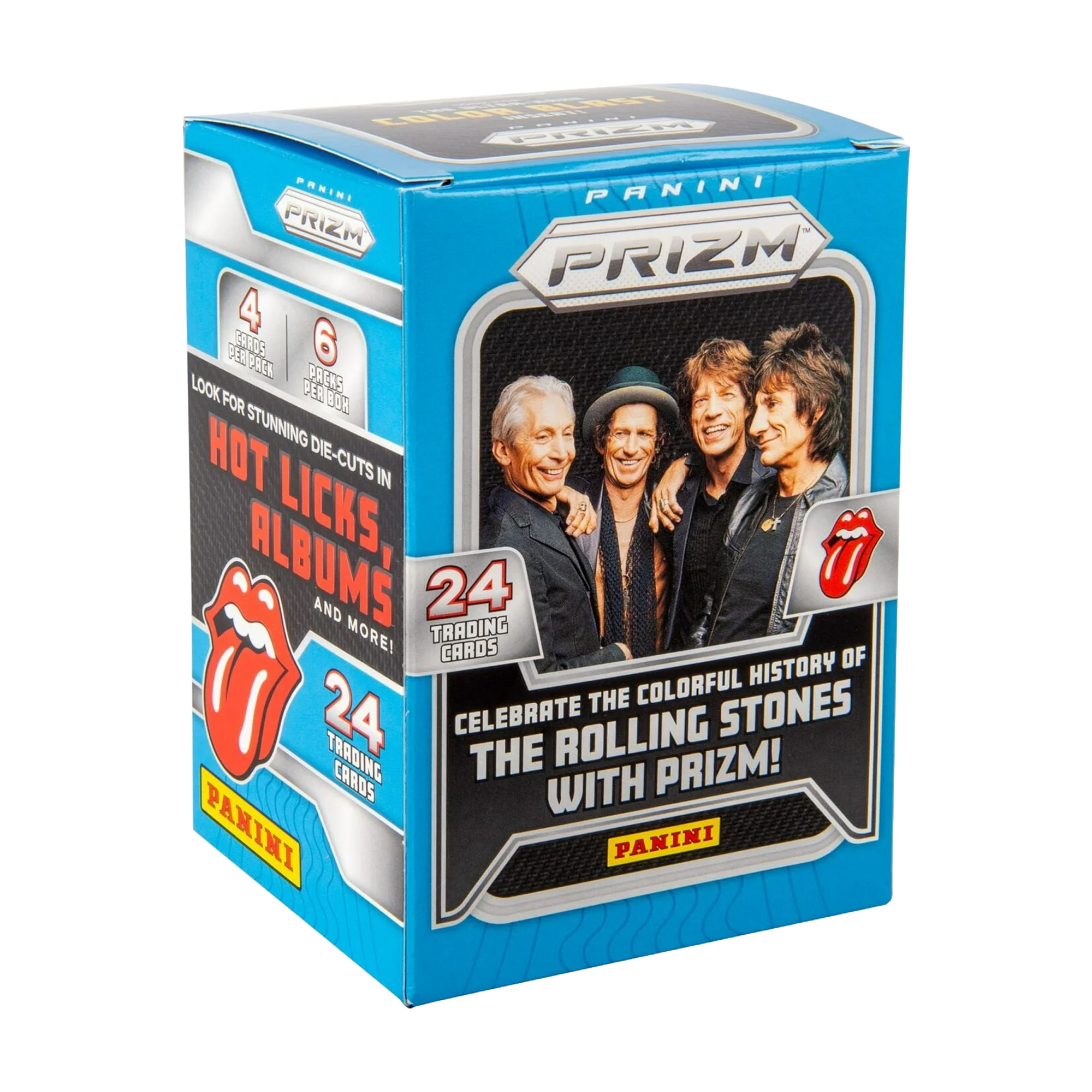 2025 Panini Prizm Rolling Stones Blaster Box