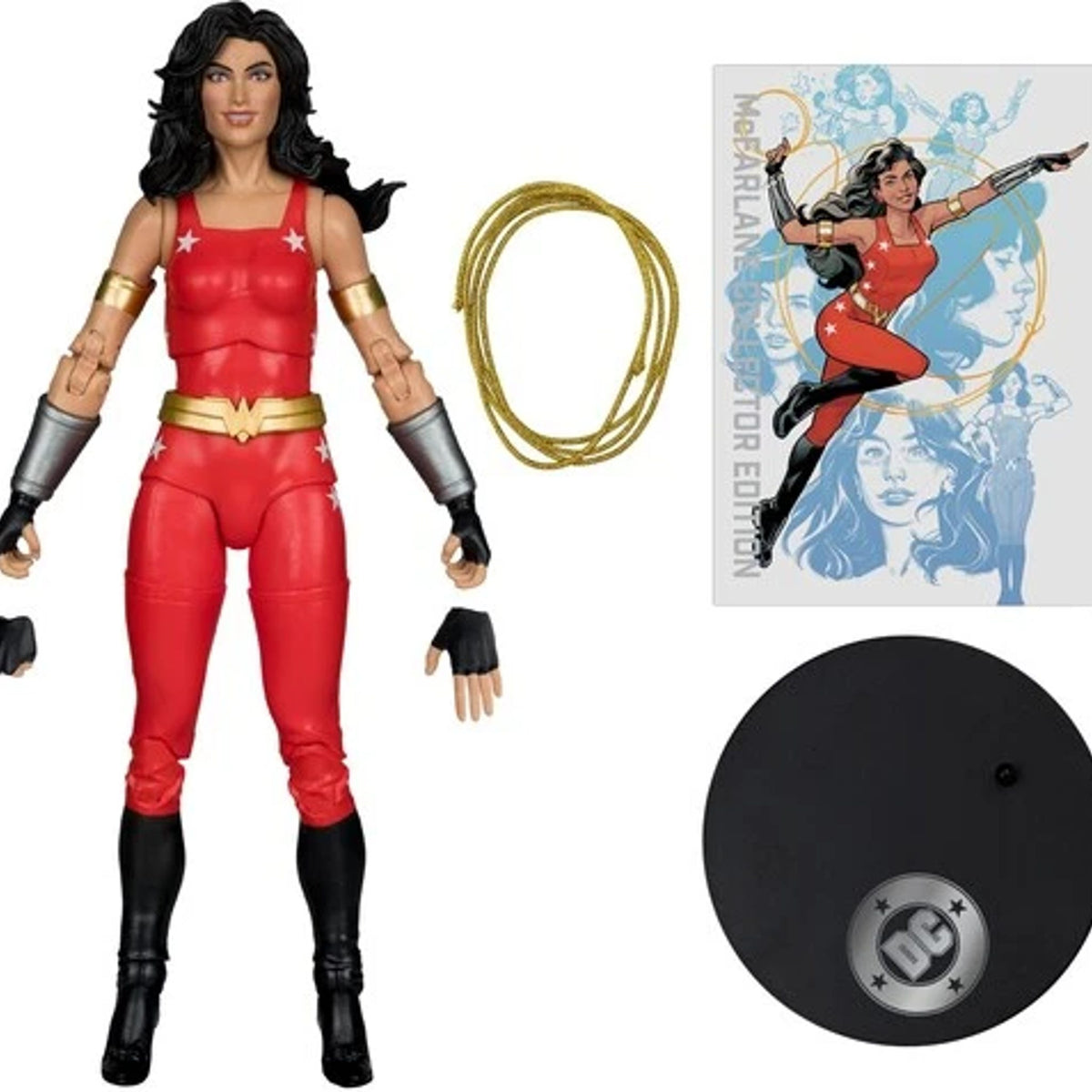 McFarlane Wonder Girl DC Classic 7-Inch Deluxe Action Figure