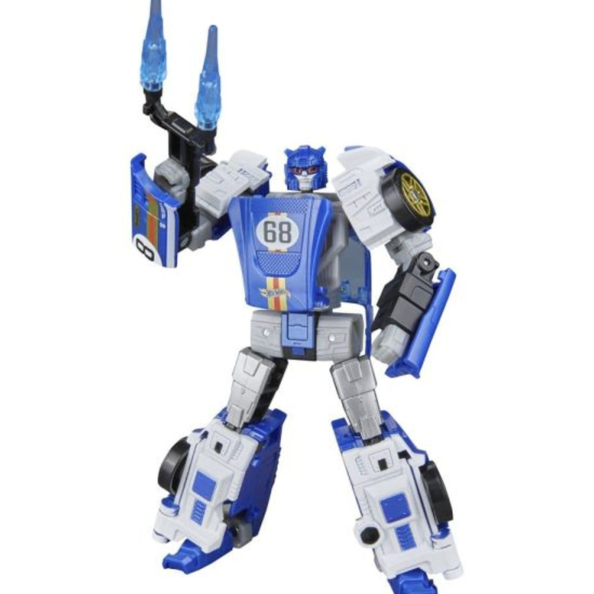 Transformers Hot Wheels X El Segundo Coupe Deluxe Class 5-Inch Robot Figure