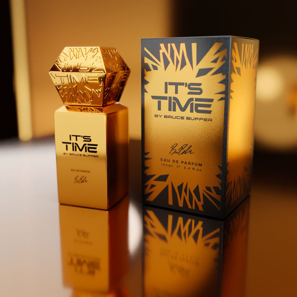 IT'S TIME by Bruce Buffer Eau de Parfum 3.4 fl oz Signature Scent