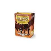 Dragon Shield Matte Card Sleeves Box of 100 - Copper