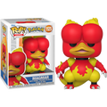 The Funko Pop! Games: Pokémon Magmar Vinyl Figure #1125