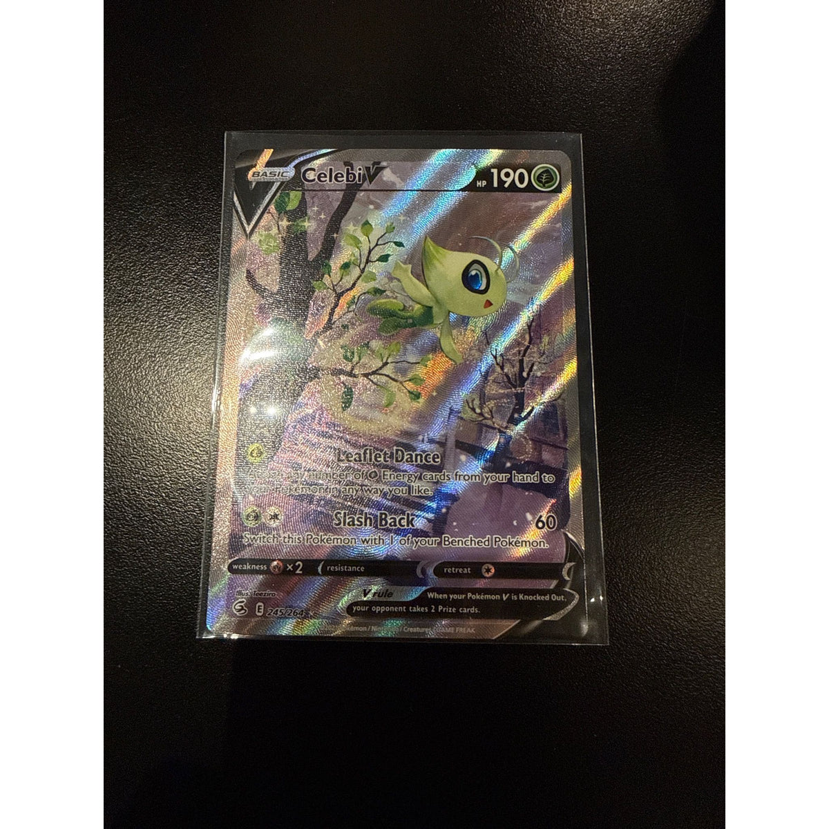 2021 Celebi V #245/264