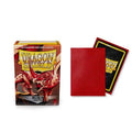Dragon Shield Matte Card Sleeves Box of 100 - Ruby