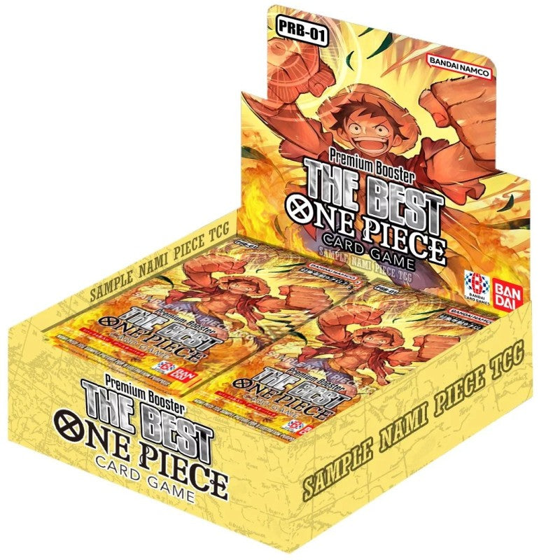 One piece : The Best Booster Box PRB-01
