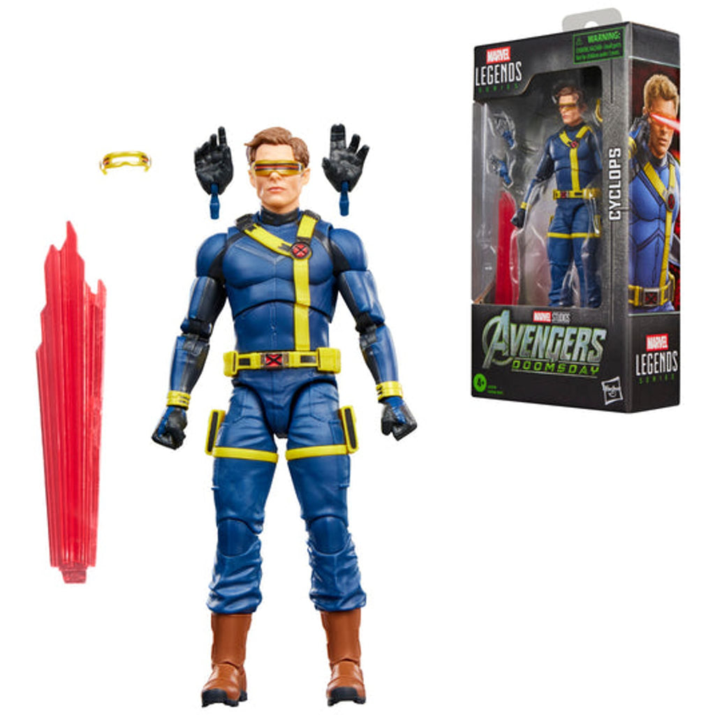 Hasbro Marvel Legends Series Cyclops Avengers: Doomsday 15 Cm Action Figure