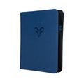 Goat Armor 9-Pocket Toploader Binder Elite (Blue)