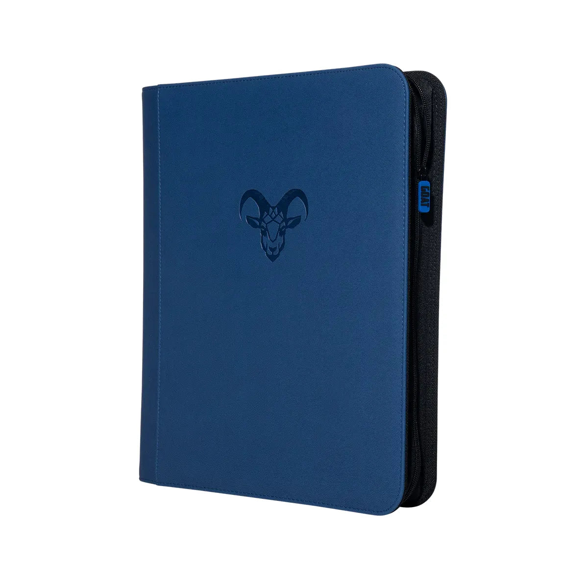 Goat Armor 9-Pocket Toploader Binder Elite (Blue)