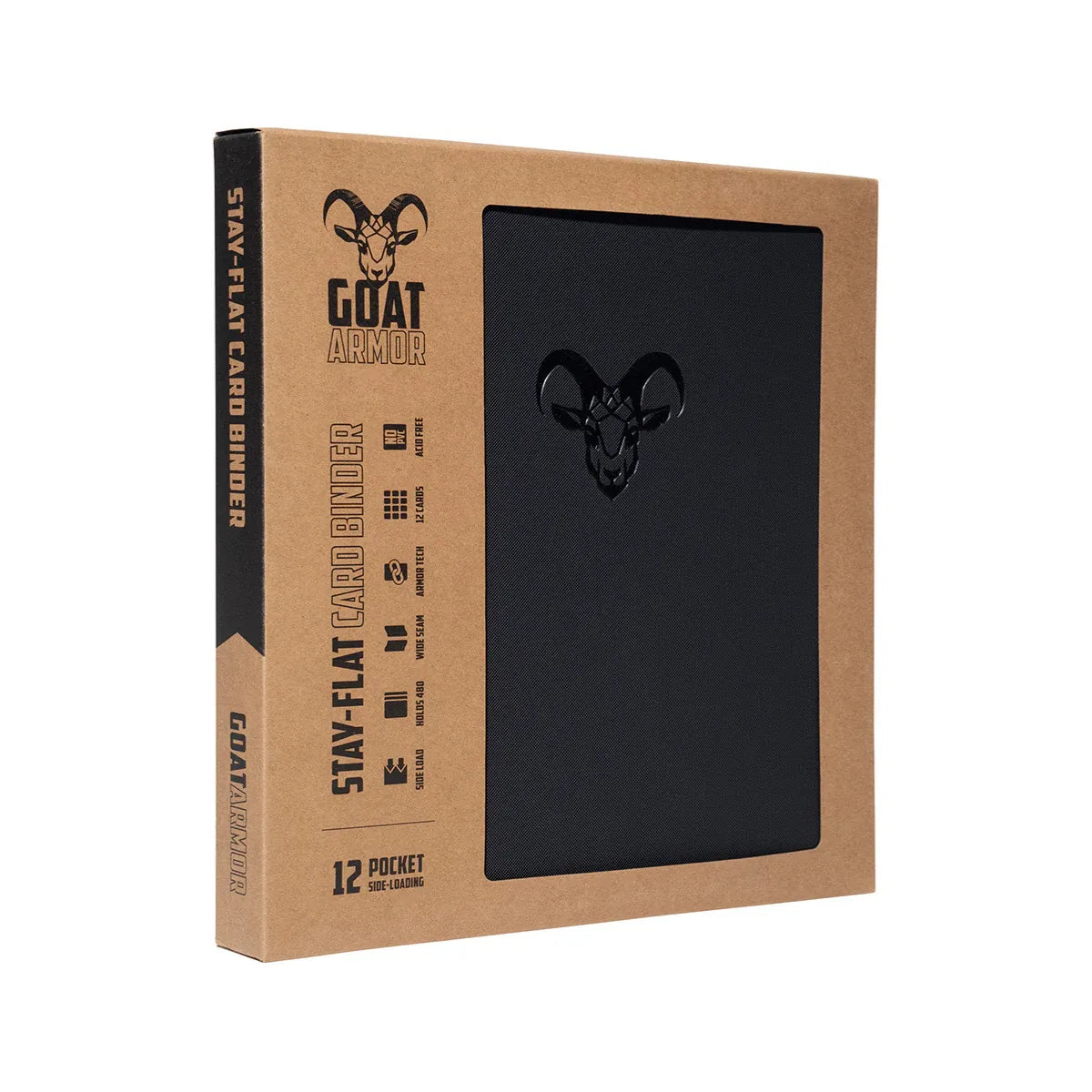 Goat Armor 12-Pocket "Stay Flat" Binder