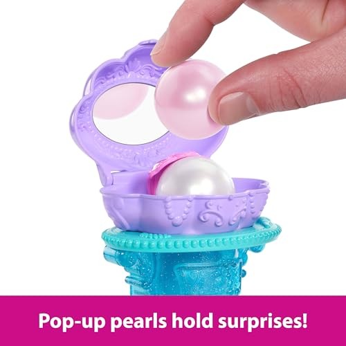 Mattel Disney Princess Ariel Vanity Pop Mermaid Fashion Doll
