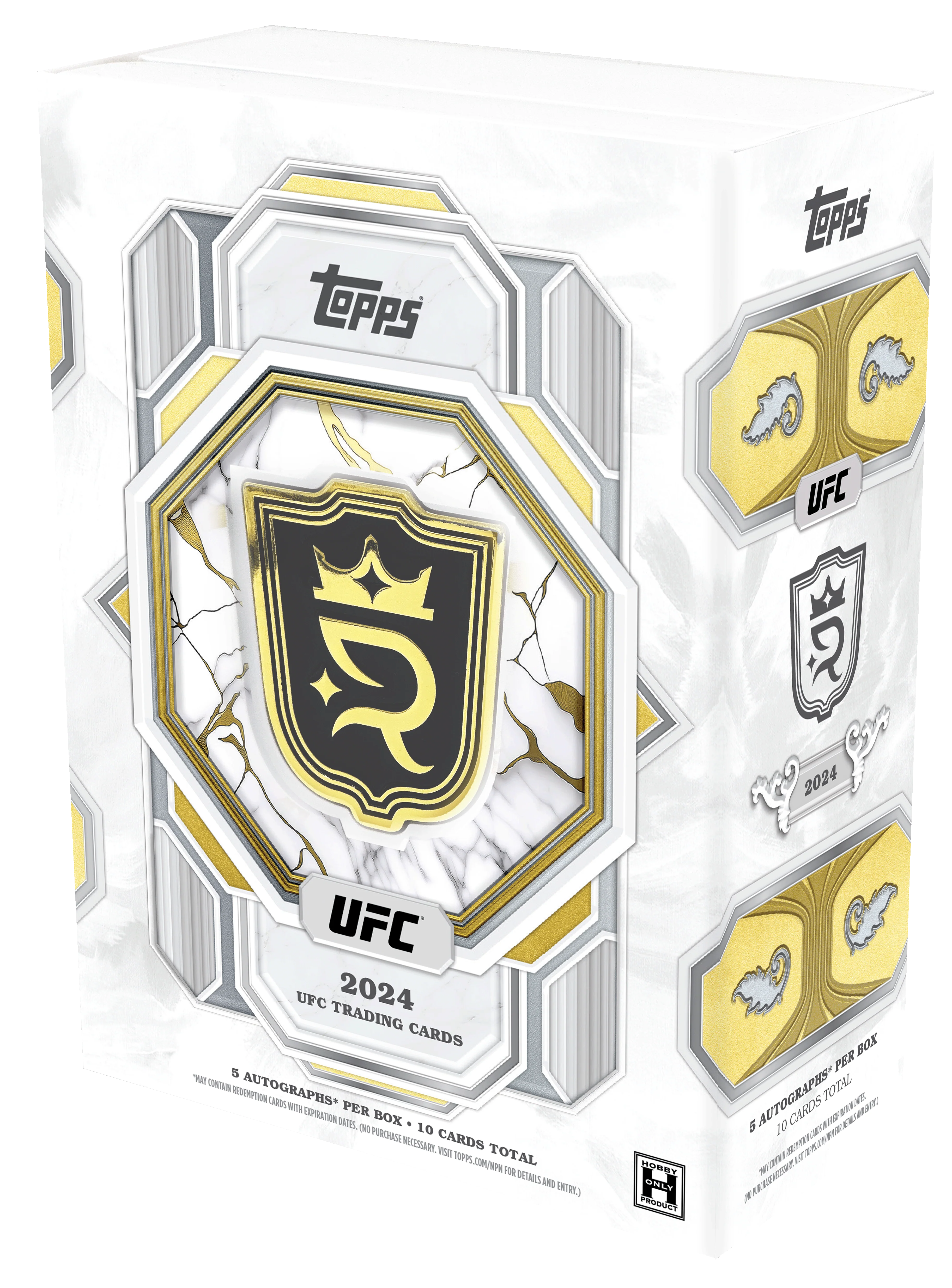 2024 Topps UFC Royalty Hobby Box
