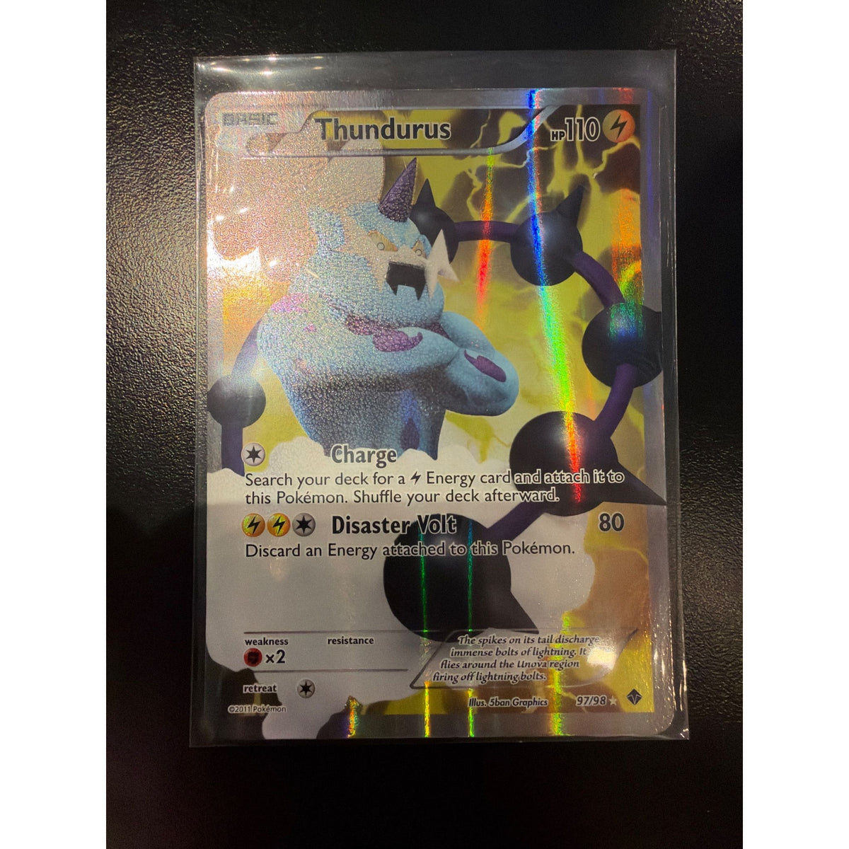 2011 Thundurus #97/98